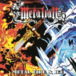 Metalian - Metal Fire & Ice (Red Vinyl) i gruppen VINYL hos Bengans Skivbutik AB (3484894)