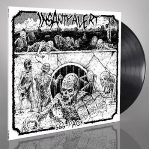 Insanity Alert - 666-Pack (Black Vinyl) i gruppen VINYL hos Bengans Skivbutik AB (3485944)