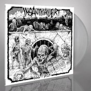 Insanity Alert - 666-Pack (Clear Vinyl) i gruppen VINYL hos Bengans Skivbutik AB (3485945)