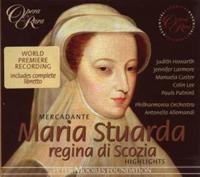 ANTONELLO ALLEMANDI - MERCADANTE: MARIA STUARDA REGI i gruppen CD hos Bengans Skivbutik AB (3485956)