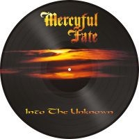 MERCYFUL FATE - INTO THE UNKNOWN (PIC VINYL) i gruppen Minishops / Mercyful Fate hos Bengans Skivbutik AB (3485964)