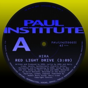 Hira - Red Light Drive i gruppen VINYL hos Bengans Skivbutik AB (3485983)