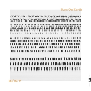 Lockheart Mark - Days On Earth i gruppen CD hos Bengans Skivbutik AB (3486051)