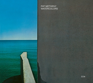 Metheny Pat - Watercolors i gruppen VI TIPSER / Klassiska lablar / ECM Records hos Bengans Skivbutik AB (3486073)