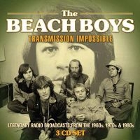 Beach Boys - Transmission Impossible (3Cd) i gruppen CD hos Bengans Skivbutik AB (3486424)