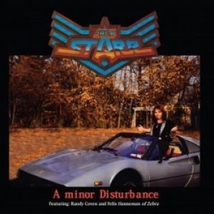 Starr Jack - A Minor Disturbance i gruppen CD hos Bengans Skivbutik AB (3486426)