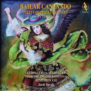 Various - Bailar Cantando: Fiesta Mestiza En i gruppen Musikk / SACD / Klassisk hos Bengans Skivbutik AB (3486442)