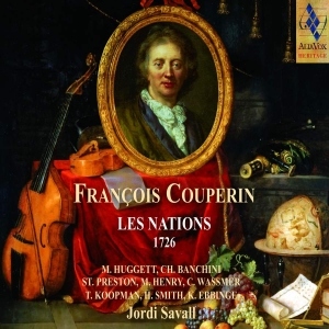 Couperin Francois - Les Nations 1726 i gruppen Musikk / SACD / Klassisk hos Bengans Skivbutik AB (3486443)