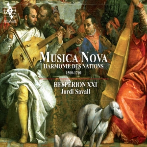 Various - Musica Nova: Harmonie Des Nations 1 i gruppen Musikk / SACD / Klassisk hos Bengans Skivbutik AB (3486445)