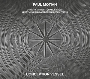 Motian Paul - Conception Vessel i gruppen CD hos Bengans Skivbutik AB (3486447)