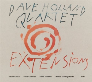 Dave Holland Quartet - Extensions i gruppen CD hos Bengans Skivbutik AB (3486448)