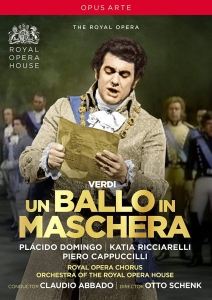 Verdi Giuseppe - Un Ballo In Maschera (Dvd) i gruppen DVD & BLU-RAY hos Bengans Skivbutik AB (3486450)