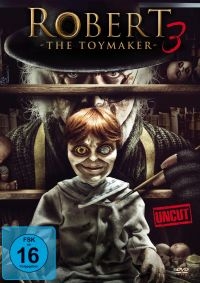 Robert 3 - The Toymaker (Uncut) - Robert 3 - The Toymaker (Uncut) i gruppen DVD & BLU-RAY hos Bengans Skivbutik AB (3486547)