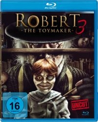 Robert 3 - The Toymaker (Uncut) - Robert 3 - The Toymaker (Uncut) Blu i gruppen Musikk / Musikkk Blu-Ray / Annet hos Bengans Skivbutik AB (3486549)