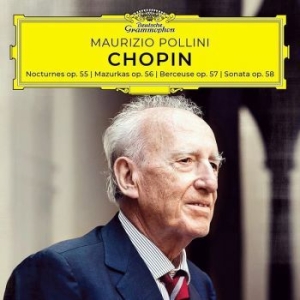 Chopin - Nocturner/Mazurkor/Berceuse Mm i gruppen CD hos Bengans Skivbutik AB (3486551)