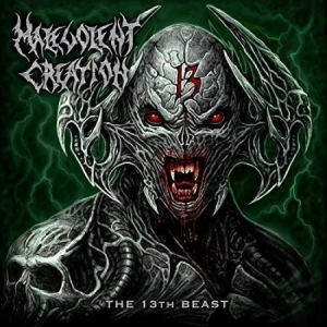 Malevolent Creation - The 13th Beast i gruppen VINYL hos Bengans Skivbutik AB (3486840)