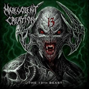 Malevolent Creation - The 13Th Beast i gruppen CD hos Bengans Skivbutik AB (3486843)