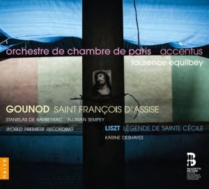 Gounod Charles - Saint Francois D'assise i gruppen CD hos Bengans Skivbutik AB (3486863)