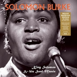 Solomon Burke - King Solomon & His Soul Music i gruppen VINYL hos Bengans Skivbutik AB (3486958)