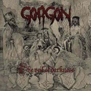 Gorgon - Veil Of Darkness The (Vinyl) i gruppen VINYL / Metal/ Heavy metal hos Bengans Skivbutik AB (3487547)