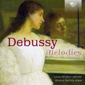 Debussy Claude - Mélodies i gruppen CD hos Bengans Skivbutik AB (3487565)