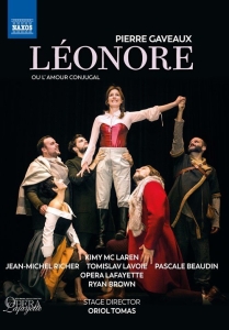 Gaveaux Pierre - Leonore (Dvd) i gruppen DVD & BLU-RAY hos Bengans Skivbutik AB (3487567)