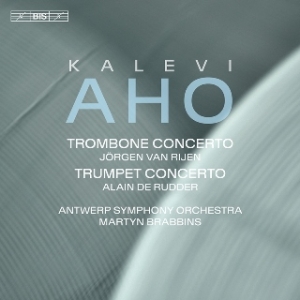 Aho Kalevi - Trombone Concerto Trumpet Concerto i gruppen Musikk / SACD / Klassisk hos Bengans Skivbutik AB (3487570)