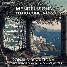 Mendelssohn Felix - Piano Concertos i gruppen Musikk / SACD / Klassisk hos Bengans Skivbutik AB (3487571)