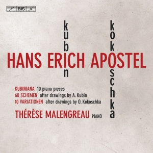 Apostel Hans Erich - Piano Music i gruppen Musikk / SACD / Klassisk hos Bengans Skivbutik AB (3487573)