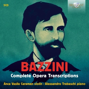 Bazzini Antonio - Complete Opera Transcriptions (5 Cd i gruppen CD hos Bengans Skivbutik AB (3487574)