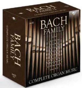 Various - Bach Family: Complete Organ Music ( i gruppen CD hos Bengans Skivbutik AB (3487575)