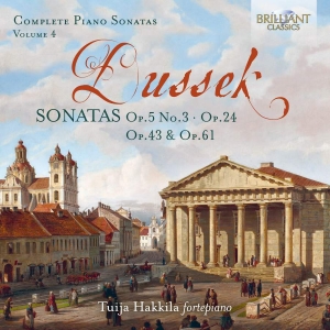 Dussek J L - Complete Piano Sonatas, Vol. 4 i gruppen CD hos Bengans Skivbutik AB (3487578)