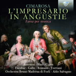 Cimarosa Domenico - L'impresario In Angustie i gruppen CD hos Bengans Skivbutik AB (3487579)