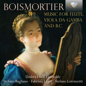 Boismortier Joseph Bodin De - Music For Flute, Viola Da Gamba And i gruppen CD hos Bengans Skivbutik AB (3487580)