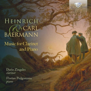 Baermann Heinrich Baermann Carl - Music For Clarinet And Piano i gruppen CD hos Bengans Skivbutik AB (3487581)