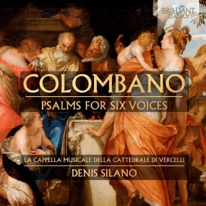 Colombano Orazio - Psalms For Six Voices i gruppen CD hos Bengans Skivbutik AB (3487582)