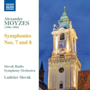 Moyzes Alexander - Symphonies Nos. 7 & 8 i gruppen CD hos Bengans Skivbutik AB (3487584)