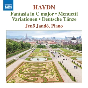 Haydn Joseph - Fantasia In C Major Menuetti Vari i gruppen VI TIPSER / Julegavetips CD hos Bengans Skivbutik AB (3487585)