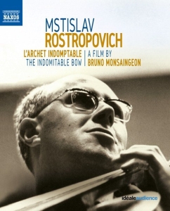 Documentary - Mstislav Rostropovich: The Indomita i gruppen Musikk / Musikkk Blu-Ray / Klassisk hos Bengans Skivbutik AB (3487586)