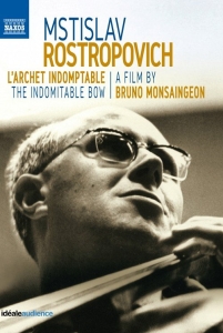 Documentary - Mstislav Rostropovich: The Indomita i gruppen DVD & BLU-RAY hos Bengans Skivbutik AB (3487587)