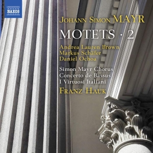 Mayr Simon - Motets, Vol. 2 i gruppen VI TIPSER / Julegavetips CD hos Bengans Skivbutik AB (3487592)