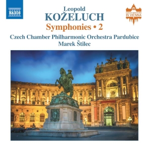 Kozeluch Leopold - Symphonies, Vol. 2 i gruppen VI TIPSER / Julegavetips CD hos Bengans Skivbutik AB (3487593)