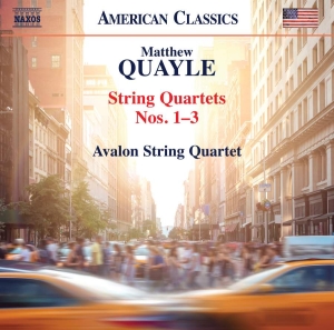 Quayle Matthew - String Quartets Nos. 1-3 i gruppen VI TIPSER / Julegavetips CD hos Bengans Skivbutik AB (3487595)