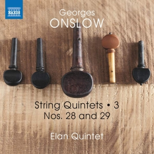 Onslow George - String Quintets, Vol. 3 i gruppen CD hos Bengans Skivbutik AB (3487596)