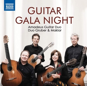 Various - Guitar Gala Night i gruppen VI TIPSER / Julegavetips CD hos Bengans Skivbutik AB (3487598)