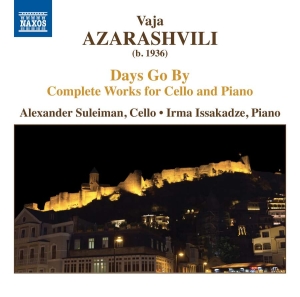 Azarashvili Vaja - Days Go By: Complete Works For Cell i gruppen VI TIPSER / Julegavetips CD hos Bengans Skivbutik AB (3487601)