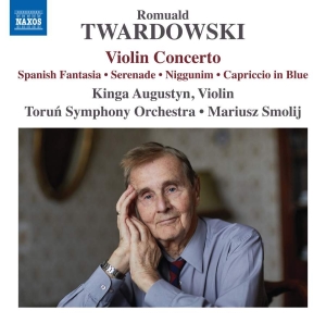 Twardowski Romuald - Violin Concerto Spanish Fantasia i gruppen CD hos Bengans Skivbutik AB (3487602)