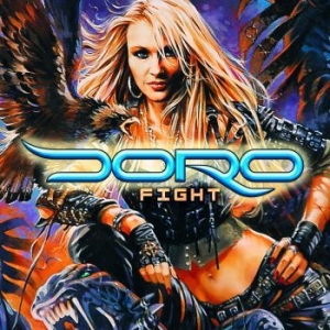 Doro - The Fight i gruppen CD hos Bengans Skivbutik AB (3488237)