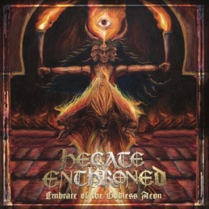 Hecate Enthroned - Embrace Of The Godless Aeon i gruppen VINYL hos Bengans Skivbutik AB (3488251)