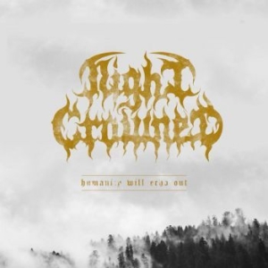 Night Crowned - Humanity Will Echo Out i gruppen CD hos Bengans Skivbutik AB (3488296)